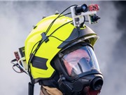 [Video] Mũ bảo hộ tích hợp AI giúp định vị nạn nhân trong đám cháy