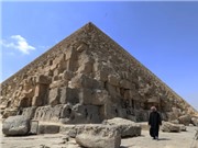 Cách người Ai Cập vận chuyển đá để xây kim tự tháp