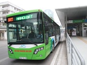 BRT Hà Nội thí điểm cho khách đi chuyển tiếp mượn xe điện miễn phí