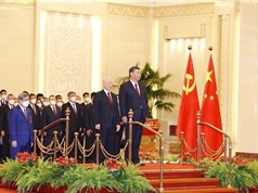 Học giả: Chuyến thăm của Tổng Bí thư củng cố quan hệ Việt-Trung