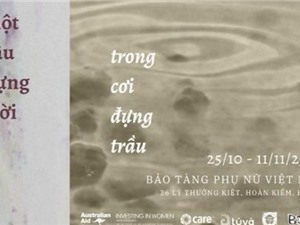 Triển lãm về những khuôn mẫu xung quanh nữ giới