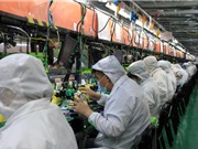 Sản xuất tại Trung Quốc không còn là lợi thế của Apple