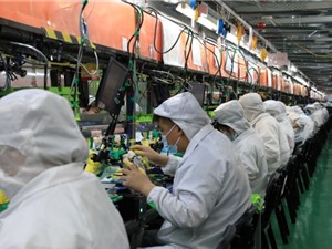 Sản xuất tại Trung Quốc không còn là lợi thế của Apple