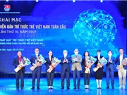 165 đại biểu dự Diễn đàn Trí thức trẻ Việt Nam toàn cầu lần thứ V