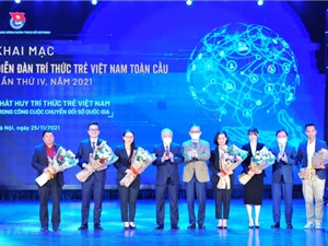 165 đại biểu dự Diễn đàn Trí thức trẻ Việt Nam toàn cầu lần thứ V