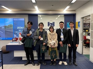 Sinh viên Việt Nam giành giải tại cuộc thi quốc tế về thiết kế công trình ảo