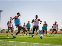 Cầu thủ World Cup đương đầu với cái nóng ở Qatar ra sao