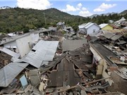 Thảm họa động đất tại Indonesia