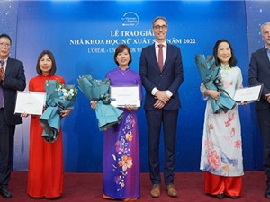Ba nhà khoa học nữ nhận giải thưởng L’Oréal – UNESCO 