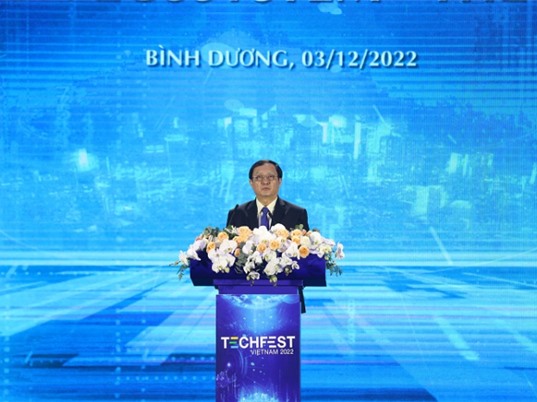 Bộ trưởng Bộ KH&CN chỉ ra 5 điểm của hệ sinh thái khởi nghiệp Việt Nam