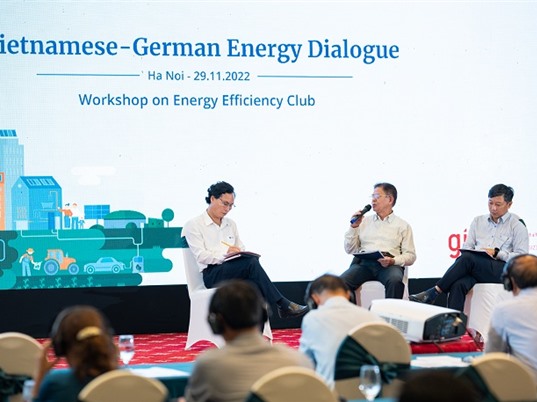 Việt – Đức hợp tác chuyển dịch năng lượng xanh