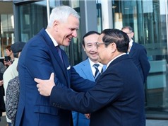 Thủ tướng: 'Việt Nam phải làm việc như một nước phát triển trong chuyển đổi năng lượng'