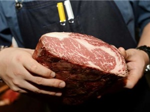 Nhãn  tác động khí hậu giúp giảm tiêu thụ thịt đỏ