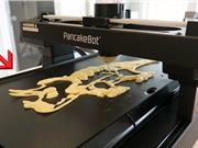 Làm bánh pancake bằng máy in 3D