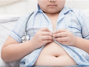 13,8% trẻ em ở độ tuổi tới trường bị béo phì