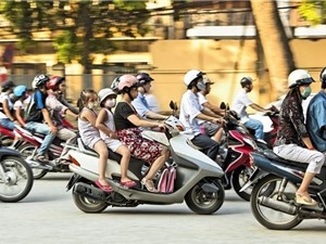 Học máy giúp đề xuất khuyến nghị về lệnh cấm sử dụng xe máy ở Hà Nội  