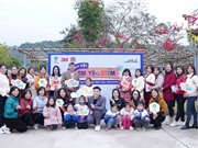 Doanh nghiệp Mỹ mang giáo dục STEM đến cho học sinh tiểu học Lào Cai và Sơn La 