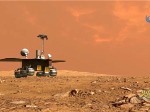 Xe tự hành trên sao Hỏa của Trung Quốc đã dừng hoạt động nhiều tháng?