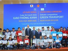 Sinh viên toàn quốc thi tranh biện về giao thông xanh