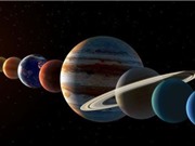 5 hành tinh thẳng hàng trên bầu trời vào cuối tháng ba
