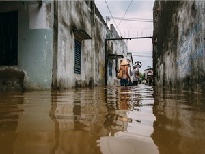 TPHCM thuộc nhóm các siêu đô thị gặp rủi ro đặc biệt khi nước biển dâng