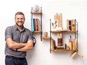 ChopValue: Startup biến đũa dùng một lần thành đồ nội thất