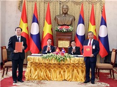 Tăng cường hợp tác KH-CN và ĐMST giữa Việt Nam và Lào