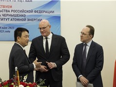 Phó Thủ tướng Nga Dmitri Chernyshenko làm việc tại Viện NLNTVN: Mở ra các triển vọng mới
