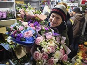 Ngành công nghiệp hoa miễn nhiễm trước chiến sự Ukraine