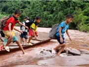 99,5% trẻ em Việt Nam đối mặt với các "cú sốc khí hậu"
