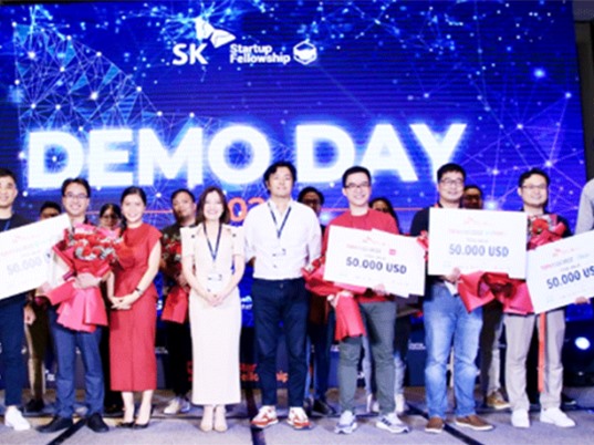 Cơ hội nhận tài trợ 50 ngàn USD từ SK Startup Fellowship 