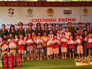 Huyện Quảng Hòa, Cao Bằng: Nhiều hoạt động hưởng ứng Tháng hành động vì trẻ em