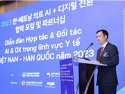 Việt Nam - Hàn Quốc chia sẻ dữ liệu y tế và AI