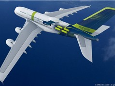 Airbus theo đuổi công nghệ máy bay chạy bằng hydro