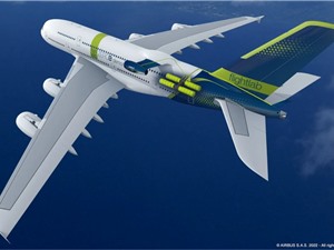 Airbus theo đuổi công nghệ máy bay chạy bằng hydro