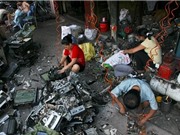 Hệ thống quản lý và tái chế rác thải điện tử của Việt Nam kém hiệu quả