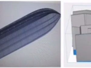 Công nghệ in 3D trong chế tạo  khuôn vỏ tàu thủy cao tốc