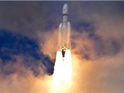 Ấn Độ phóng thành công tên lửa với sứ mệnh khám phá phía khuất của Mặt trăng