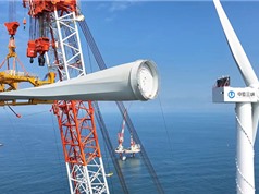 Turbine gió lớn nhất thế giới bắt đầu hoạt động
