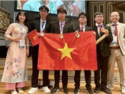 Việt Nam giành 3 Huy chương Vàng Olympic Hóa học quốc tế 