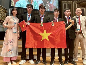 Việt Nam giành 3 Huy chương Vàng Olympic Hóa học quốc tế 