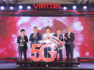 Viettel thử nghiệm thành công mạng di động 5G dùng riêng cho doanh nghiệp