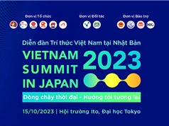 Diễn đàn Trí thức Việt Nam tại Nhật Bản 2023: Dòng chảy thời đại