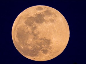 Siêu trăng đầu tiên trong tháng Tám xuất hiện đêm nay