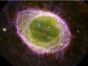 Kính viễn vọng không gian James Webb ghi lại hình ảnh một ngôi sao "hấp hối"