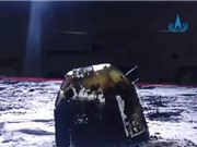 Các nhà nghiên cứu quốc tế được tiếp cận mẫu Mặt trăng của Trung Quốc