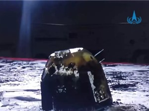 Các nhà nghiên cứu quốc tế được tiếp cận mẫu Mặt trăng của Trung Quốc