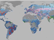 Bản đồ xung đột giữa nông nghiệp và đa dạng sinh học