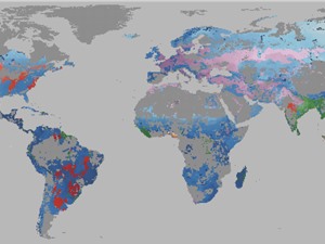 Bản đồ xung đột giữa nông nghiệp và đa dạng sinh học