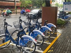 Hà Nội triển khai 1.000 xe đạp công cộng